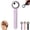 Purple, variant on New Ring-Shaped Cat Eye Magnet for Nails, Hollow Circular Cateye Magnet Cat Eye Magnets Set, Mini Round Nail for Home Salon DIY Manicure