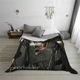 thumbnail image 5 of Ian Somerhalder Thick Blanket Cozy Soft Fuzzy Anti-pilling Flannel Throw Blanket Warm Sofa Bed Blanket 60"x50" For Adult Teen Kids, 5 of 7