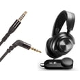 thumbnail image 1 of Cable de Auriculares, 4,9 Pies Cable de Cobre Sin Oxísgeno de 3.5 mm Enchufe Chapado en Oro para Teléfonos Celulares para mp3, 1 of 7