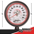 thumbnail image 3 of Longacre® 52-52000 Pro Precision 4-1/2 Tire Gauge, 0-60psi, 3 of 8
