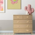 thumbnail image 7 of HDJNal 4Pcs Wooden Dinosaur Cabinet Knobs with Screws Decorative Dino Theme Dresser Knobs Natural Wood Animal Furniture Knobs for Nursery Drawer Handles Room Dresser Pulls Decor, 7 of 7