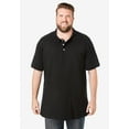 thumbnail image 4 of KingSize Men's Big & Tall Longer-Length Shrink-Less Cotton Polo Shirt, 4 of 6