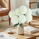 thumbnail image 2 of Lekihaqq Artificial Ball Chrysanthemum Silk Flowers Wedding Centerpieces Fake Bouquet Home Decor, 2 of 7