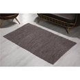 thumbnail image 1 of Luxen Home 3'x5' Handwoven Light Coffee Leather/Cotton Rug, 1 of 1