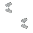 thumbnail image 2 of Sonducket 1 par de manoplas para niños, manopla para mantener el calor, cubierta gruesa para los dedos, accesorio de ropa para niños con Color simple gris claro 2piezas Sonducket CBP205287, 2 of 6