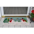 thumbnail image 1 of Nedia Home 33089 18 x 30 in. Star Gift SuperScraper Coir Doormat, 1 of 1