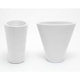 thumbnail image 4 of Good Ideas IMP-CRKOVA-WH Creekside Oval Stone Planter - White, 4 of 4