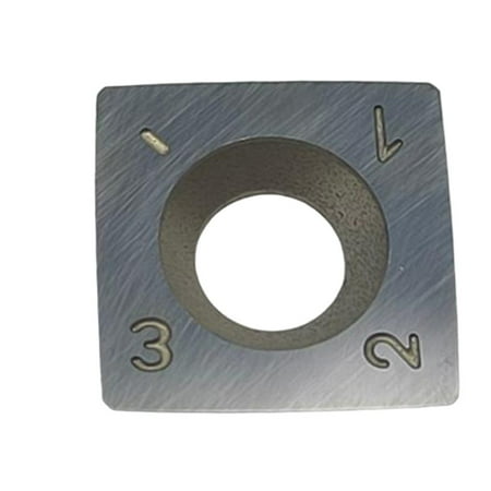 

qiya Arbide Insert Slab Cutter Wood Planer Bit Spoilboard Surfacing Router Bit Insert