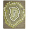 thumbnail image 4 of Rugsotic Carpets Hand Tufted Wool Eco-Friendly Area Rugs - 5'x7'6'', Rectangle, Light Brown Green, Modern Contemporary Design, High Pile Handmade Anti Skid Rugs for Living Room (K03116), 4 of 6
