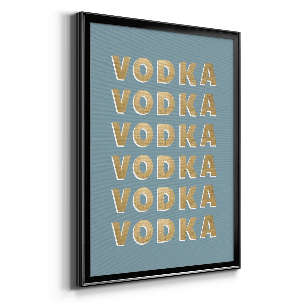 Vodka Premium Classic Framed Print - Ready to Hang