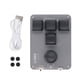 thumbnail image 2 of Mini Teclado Macro USB Programable, 4 Teclas 1 Knob Keyboard Profesional Personalizable Para Juegos, 2 of 7