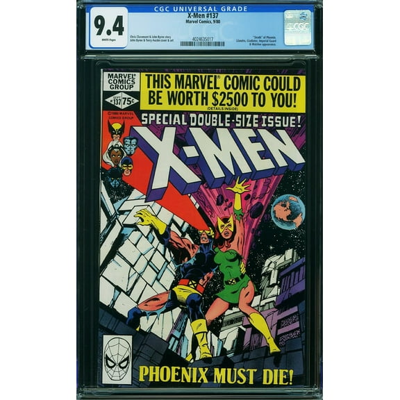 X-Men #137 - CGC 9.4 Comic Book
