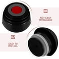 thumbnail image 3 of GOOHOCHY  2 Pcs Tal Water Bottle Lid Replacement Insulated Steel Travel Black, 3 of 7