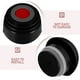 thumbnail image 2 of 2 tapones de repuesto para tapa de termo compatible con tapas de vasos HAERS de 45 mm (500 ml a 1200 ml). Accesorios de viaje para actividades al aire libre. Acero inoxidable. Color negro., 2 of 8