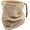 Khaki, variant on Fleece Neck Warmer Winter Gaiter Ski Tube Scarf Cold Weather Face Cover Thermal Mask Windproof Covering Khaki -