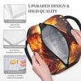 thumbnail image 3 of Balery Western Fire Cowboy Pattern Lunch Bag Women, Lunch Box, Lunch Bag, Small Leakproof Lunch Tote Large Capacity Reusable Insulated Cooler Lunch Container-One Size, 3 of 6