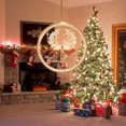 thumbnail image 5 of Luces navideñas decorativas colgantes, luces de hadas que funcionan con pilas, compatibles con paredes, ventanas, caminos, patios, 5 of 5