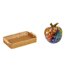 thumbnail image 1 of Cestas de almacenamiento,Cestas de almacenamiento de cocina tejidas con asas hechas a mano,Cestas de pan redondas Bandejas para servir Rectángulo,Estatua de estatuilla,Estatuas de resina, 1 of 8