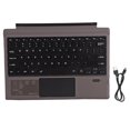 thumbnail image 2 of Keyboard, Laptop Replacement Keyboard 4mm Ultra-thin  For PC For Laptop, 2 of 8