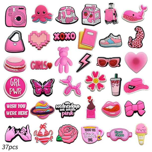 Croc 2025 charms walmart