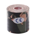 thumbnail image 2 of Soidarity Cinta muscular Cinta elástica de algodón Vendaje deportivo Cinta de autosoporte portátil Gimnasios en casa camuflaje verde 10cm Soidarity OD001037-02, 2 of 6