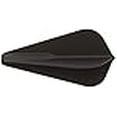 thumbnail image 3 of Cosmo Darts Fit Flight 3 Pack Super Kite Dart Flight (Dark Black), 3 of 4