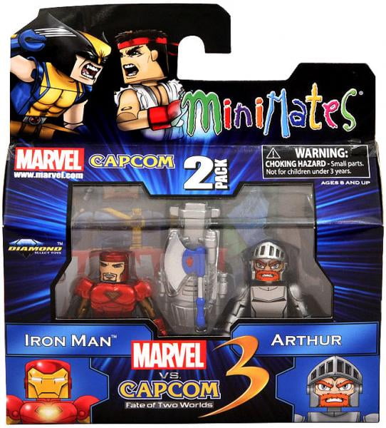 iron man 3 minimates