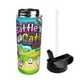 thumbnail image 3 of the battle cats Kids Insulated Water Bottle With Straw - 18 Oz Stainless Steel Double Wall Vacuum Cup, Leakproof, Bpa Free, Suitable For Boys And Girls, 3 of 5