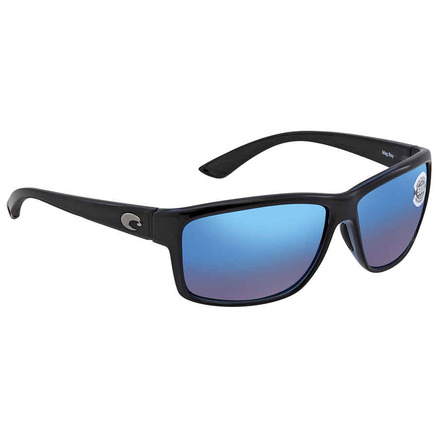 Costa del Mar Trevally Polarized Sunglasses Matte Tortuga/Blue Mirror 400G Glass 