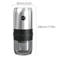 thumbnail image 2 of Portable Coffee Grinder Compact Design for Home and Travel Use   LJH, 2 of 8