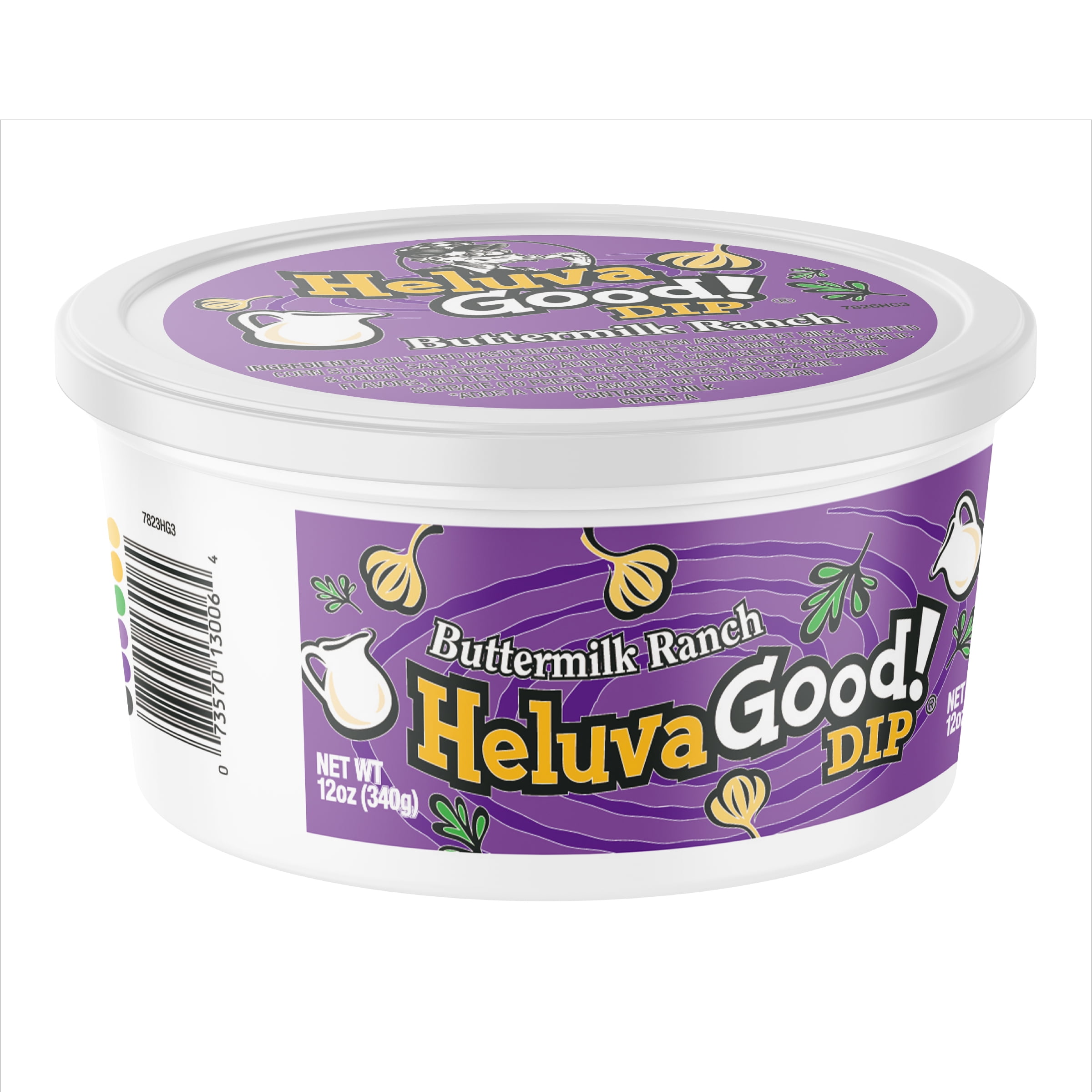 Heluva Good! Buttermilk Ranch Dip, 12 oz