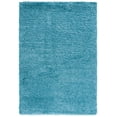 thumbnail image 2 of SAFAVIEH California Plush Solid Shag Area Rug, Turquoise, 8' x 10' - Large - Modern Design, Turquoise, Non-Shedding & Easy Cleaning, Ultra Plush Thick Pile, Ideal for Living Room, Bedroom, 2 of 13