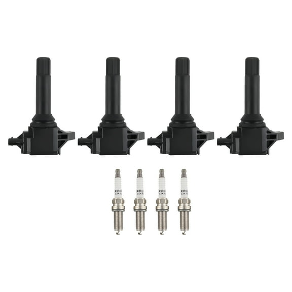 Maxpeedingrods 4pcs Ignition Coils   4pcs Spark Plugs For Subaru Forester Impreza UF721 93501