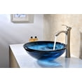 thumbnail image 5 of ANZZI Thalu Series Deco-Glass Vessel Sink in Sapphire Wisp, 5 of 12