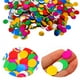 thumbnail image 5 of RomaMX 5000pcs colorido forma redonda confeti adornos decoración globos papel relleno, 5 of 8