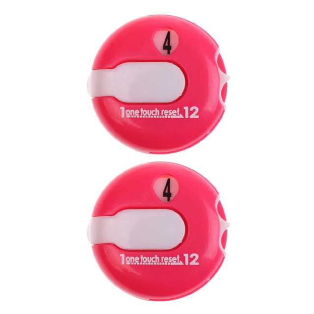 2x de Puntaje para golf Fijar a Guante para golf / Bolsa para golf Accesorios para golf