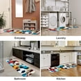 thumbnail image 6 of Football Rectangular Runner Rugs Kitchen Mat, Absorbent Washable Kitchen Rugs, 15.7"x59, 6 of 6