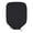 Black, variant on Palms-O-Aces Durable Padded Canvas New Standard Pickleball Paddle Cover - Black - 1.75 oz