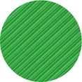 thumbnail image 1 of Ahgly Company Indoor Round Patterned Neon Green Area Rugs, 3' Round, 1 of 1