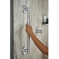 thumbnail image 4 of Delta 41836 36" Contemporary Decorative ADA Grab Bar, Chrome, 4 of 6