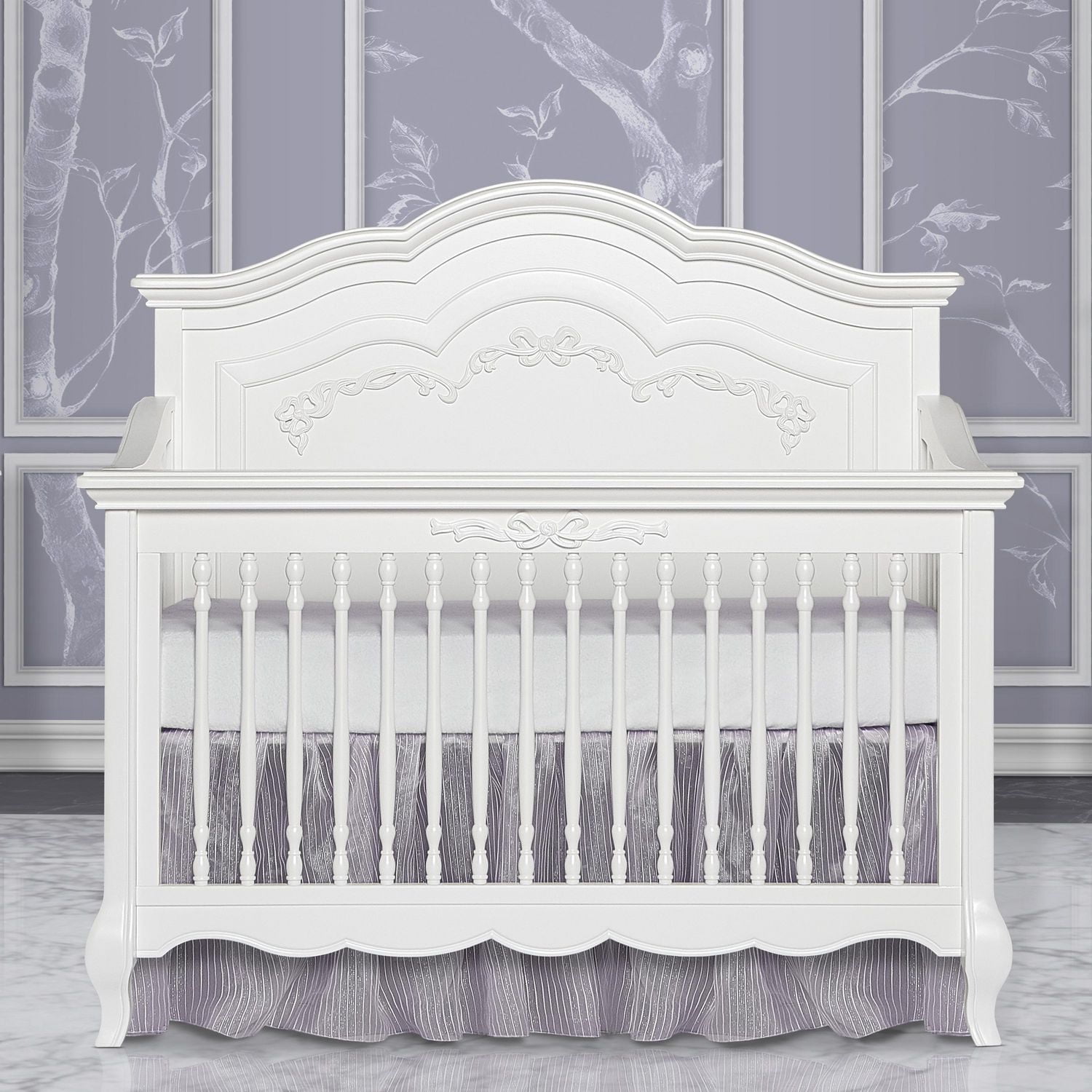 Evolur Aurora 5-in-1 Convertible Crib, Model #832