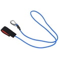 thumbnail image 2 of Correa elástica para caña de seguridad con remo para Kayak y canotaje con mosquetón para remar azul, 2 of 10