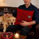 thumbnail image 5 of Specollect 1 Pcs Valentines Day Heart Pillowcase Linen Sofa Cushion Cover Festive Home Decor for Living Room Bedroom 17.72*17.72 in, 5 of 8