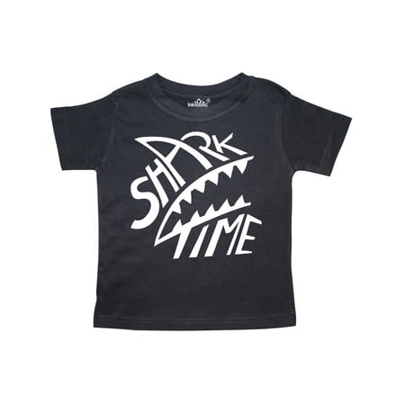 

Inktastic Shark Time Gift Toddler Boy or Toddler Girl T-Shirt