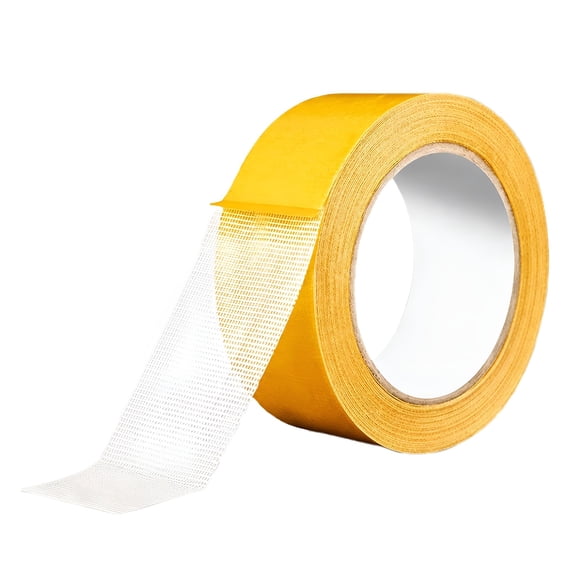 CCOCC Double Sided Mesh Tape Waterproof Mesh Tape with Fiberglass Grid Adhesive Removable Mounting Tape for Carpet Balloons & Home Use