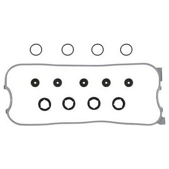 DNJ VC219G Valve Cover Set w/Grommets Fits Cars & Trucks 90-97 Honda Isuzu 2.2L SOHC 16v