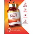 thumbnail image 5 of Suplemento Carlyle de vitamina K2 MK7 100 mcg 150 cápsulas blandas, 5 of 5