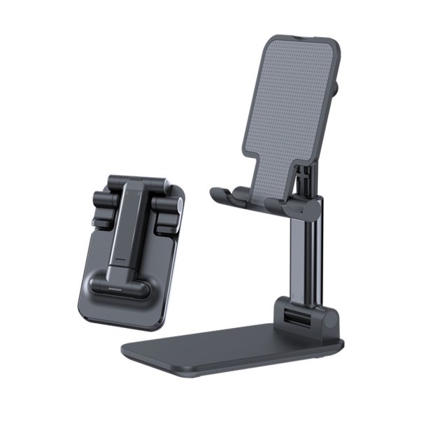 ángulo actualizado y altura ajustable Soporte para teléfono de escritorio con diseño antideslizante estable Compatible con iPhone 12/12 Pro/Smartphones/iPad Mini/Kindle WD.WDQZL Ropa