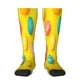 thumbnail image 1 of Fotbe Easter eggs (2) Calcetas Divertidas Estampadas para Hombre y Mujer, Calcetas de Algodón hasta la Rodilla para Caminar, Correr, Enfermería y Embarazo, 1 of 6