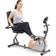 thumbnail image 1 of Bicicleta Estática Reclinada Marcy ME-709 Resistencia Magnética 8 Niveles Asiento Cómodo Acolchado Negro/Gris Marcy ME-709, 1 of 2